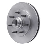 Dynamic Friction 1997-2004 Ford F-250 2WD (Excl Super Duty) Front Brake Rotor (308x30 Vented) by Dynamic Friction Company 600-54150