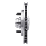 Dynamic Friction 1997-2004 Ford F-250 2WD (Excl Super Duty) Front Brake Rotor (308x30 Vented) by Dynamic Friction Company 600-54150
