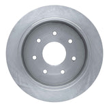 Dynamic Friction 1997-2004 Ford F-250 4WD (Excl Super Duty) Rear Brake Rotor (334x14 Solid) by Dynamic Friction Company 600-54151