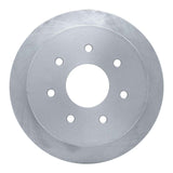 Dynamic Friction 1997-2004 Ford F-250 4WD (Excl Super Duty) Rear Brake Rotor (334x14 Solid) by Dynamic Friction Company 600-54151