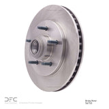 Dynamic Friction 1997-2000 Ford F-150 RWD Front Brake Rotor (308x30.1 Vented) by Dynamic Friction Company 600-54153