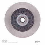 Dynamic Friction 1997-2000 Ford F-150 RWD Front Brake Rotor (308x30.1 Vented) by Dynamic Friction Company 600-54153