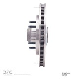 Dynamic Friction 1997-2000 Ford F-150 RWD Front Brake Rotor (308x30.1 Vented) by Dynamic Friction Company 600-54153