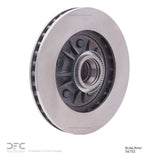 Dynamic Friction 1997-2000 Ford F-150 RWD Front Brake Rotor (308x30.1 Vented) by Dynamic Friction Company 600-54153