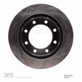Dynamic Friction 1992-1999 Ford F-350 Super Duty 4WD Front Brake Rotor (331x38 Vented) by Dynamic Friction Company 600-54157