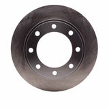 Dynamic Friction 1992-1999 Ford F-350 Super Duty 4WD Front Brake Rotor (331x38 Vented) by Dynamic Friction Company 600-54157