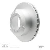Dynamic Friction 1999-2020 Coachmen Encounter Rear/Front Brake Rotor (395x38.1 Vented) by Dynamic Friction Company 600-54159