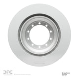 Dynamic Friction 1999-2020 Coachmen Encounter Rear/Front Brake Rotor (395x38.1 Vented) by Dynamic Friction Company 600-54159