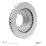 Dynamic Friction 1999-2020 Coachmen Encounter Rear/Front Brake Rotor (395x38.1 Vented) by Dynamic Friction Company 600-54159