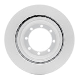 Dynamic Friction 1999-2004 Ford F-350 Super Duty 2WD Rear Brake Rotor (326x30 Vented) by Dynamic Friction Company 600-54160