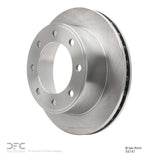 Dynamic Friction 1999-2005 Ford Excursion Rear Brake Rotor (326x30 Vented) by Dynamic Friction Company 600-54161