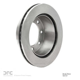 Dynamic Friction 1999-2005 Ford Excursion Rear Brake Rotor (326x30 Vented) by Dynamic Friction Company 600-54161
