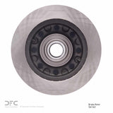 Dynamic Friction 1999-2002 Ford F-350 Super Duty 2WD Front Brake Rotor (331x38 Vented) by Dynamic Friction Company 600-54162