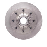 Dynamic Friction 1999-2002 Ford F-350 Super Duty 2WD Front Brake Rotor (331x38 Vented) by Dynamic Friction Company 600-54162