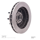 Dynamic Friction 1999-2002 Ford F-350 Super Duty 2WD Front Brake Rotor (331x38 Vented) by Dynamic Friction Company 600-54162