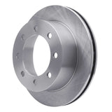 Dynamic Friction 1999-2007 Ford E-350 Super Duty Rear Brake Rotor (326x30 Vented) by Dynamic Friction Company 600-54167