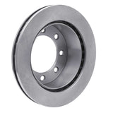 Dynamic Friction 1999-2007 Ford E-350 Super Duty Rear Brake Rotor (326x30 Vented) by Dynamic Friction Company 600-54167