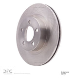 Dynamic Friction 2001-2011 Ford Explorer Sport Front Brake Rotor (305x26 Vented) by Dynamic Friction Company 600-54171