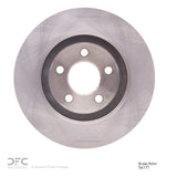 Dynamic Friction 2001-2011 Ford Explorer Sport Front Brake Rotor (305x26 Vented) by Dynamic Friction Company 600-54171