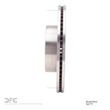 Dynamic Friction 2001-2011 Ford Explorer Sport Front Brake Rotor (305x26 Vented) by Dynamic Friction Company 600-54171