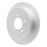 Dynamic Friction 1997-2004 Ford F-150 RWD Rear Brake Rotor (334x14.2 Solid) by Dynamic Friction Company 600-54173