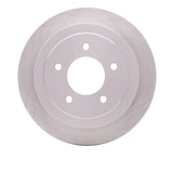 Dynamic Friction 1997-2004 Ford F-150 RWD Rear Brake Rotor (334x14.2 Solid) by Dynamic Friction Company 600-54173