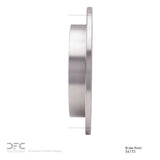Dynamic Friction 1997-2004 Ford F-150 RWD Rear Brake Rotor (334x14.2 Solid) by Dynamic Friction Company 600-54173