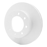 Dynamic Friction 1999-2004 Ford E550 Super Duty Front Brake Rotor (369x37.97 Vented) by Dynamic Friction Company 600-54175