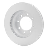 Dynamic Friction 1999-2004 Ford E550 Super Duty Front Brake Rotor (369x37.97 Vented) by Dynamic Friction Company 600-54175