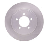 Dynamic Friction 2002-2010 Ford Explorer Rear Brake Rotor (301x12.1 Solid) by Dynamic Friction Company 600-54178