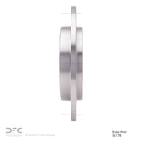 Dynamic Friction 2002-2010 Ford Explorer Rear Brake Rotor (301x12.1 Solid) by Dynamic Friction Company 600-54178