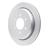 Dynamic Friction 2002-2006 Ford Expedition Rear Brake Rotor (342x22 Vented) by Dynamic Friction Company 600-54181