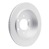 Dynamic Friction 2002-2006 Ford Expedition Rear Brake Rotor (342x22 Vented) by Dynamic Friction Company 600-54181