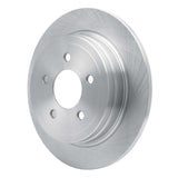 Dynamic Friction 2003-2005 Ford Explorer Sport Rear Brake Rotor (300x12 Solid) by Dynamic Friction Company 600-54182
