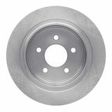 Dynamic Friction 2003-2005 Ford Explorer Sport Rear Brake Rotor (300x12 Solid) by Dynamic Friction Company 600-54182