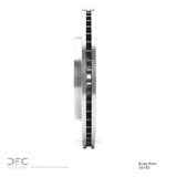 Dynamic Friction 2002-2006 Ford Expedition Front Brake Rotor (330x30 Vented) by Dynamic Friction Company 600-54183