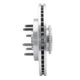 Dynamic Friction 2004-2008 Ford F-150 RWD Front Brake Rotor (330x30 Vented) by Dynamic Friction Company 600-54184