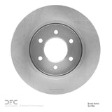 Dynamic Friction 2004-2008 Ford F-150 4WD Front Brake Rotor (330x30 Vented) by Dynamic Friction Company 600-54186