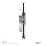 Dynamic Friction 2004-2008 Ford F-150 4WD Front Brake Rotor (330x30 Vented) by Dynamic Friction Company 600-54186