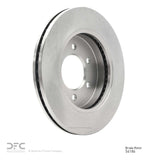 Dynamic Friction 2004-2008 Ford F-150 4WD Front Brake Rotor (330x30 Vented) by Dynamic Friction Company 600-54186