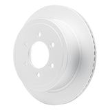 Dynamic Friction 2004-2011 Ford F-150 RWD Rear Brake Rotor (348x20 Vented) by Dynamic Friction Company 600-54188