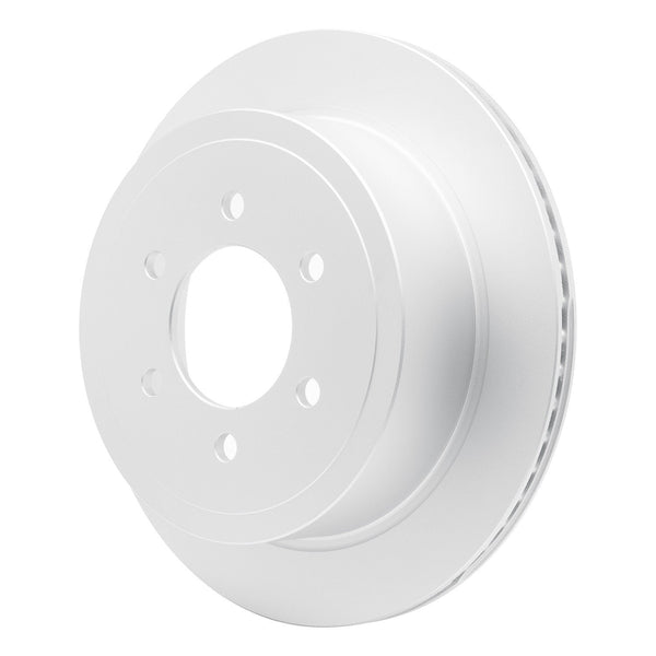 Dynamic Friction 2004-2011 Ford F-150 RWD Rear Brake Rotor | 600-54188 ...
