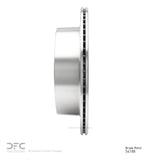 Dynamic Friction 2004-2011 Ford F-150 RWD Rear Brake Rotor (348x20 Vented) by Dynamic Friction Company 600-54188