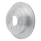 Dynamic Friction 2004-2011 Ford F-150 4WD Rear Brake Rotor (348x20 Vented) by Dynamic Friction Company 600-54189