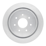 Dynamic Friction 2004-2011 Ford F-150 4WD Rear Brake Rotor (348x20 Vented) by Dynamic Friction Company 600-54189
