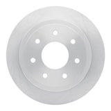 Dynamic Friction 2004-2011 Ford F-150 4WD Rear Brake Rotor (348x20 Vented) by Dynamic Friction Company 600-54189