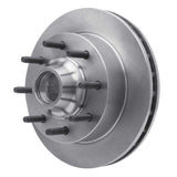 Dynamic Friction 2003-2005 Ford F-350 Super Duty 2WD Front Brake Rotor (331x38 Vented) by Dynamic Friction Company 600-54190