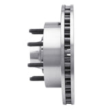 Dynamic Friction 2003-2005 Ford F-350 Super Duty 2WD Front Brake Rotor (331x38 Vented) by Dynamic Friction Company 600-54190