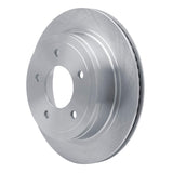 Dynamic Friction 2004-2006 Ford E-20150 Club Wagon Rear Brake Rotor (331x22 Vented) by Dynamic Friction Company 600-54192