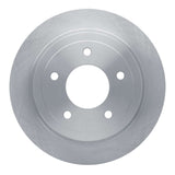 Dynamic Friction 2004-2006 Ford E-20150 Club Wagon Rear Brake Rotor (331x22 Vented) by Dynamic Friction Company 600-54192